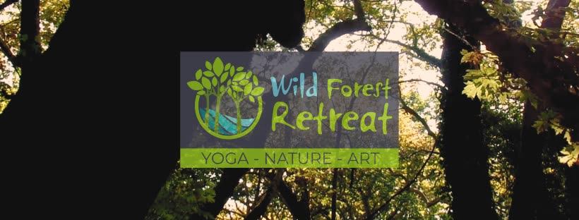 wild forest retreat logo